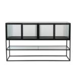 Dressoir met ribbel glas, DUTCHBONE , BOLI
